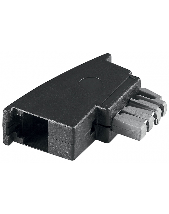 goobay TAE Adapter wtyczka N > RJ11 czarny - (6P4C) główny