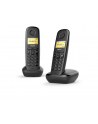 siemens Telefon DECT A170 DUO Czarny - nr 1