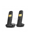siemens Telefon DECT A170 DUO Czarny - nr 2