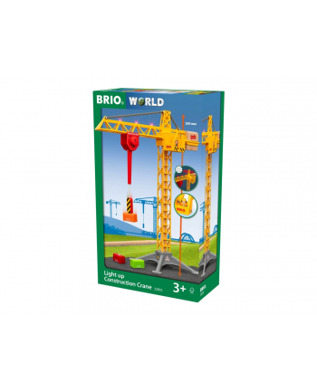 BRIO large construction crane with light 63383500