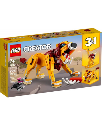 LEGO Creator Wild Lion 31112 nr 1