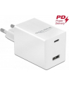 DeLOCK USB charger USB Type-C PD 3.0 and USB Type-A with 48 W. - nr 1