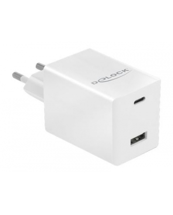 DeLOCK USB charger USB Type-C PD 3.0 and USB Type-A with 48 W.
