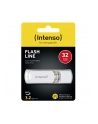Intenso FLASH LINE 32 GB, USB stick (white, USB-C 3.2 Gen 1) - nr 1