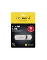 Intenso FLASH LINE 32 GB, USB stick (white, USB-C 3.2 Gen 1) - nr 23