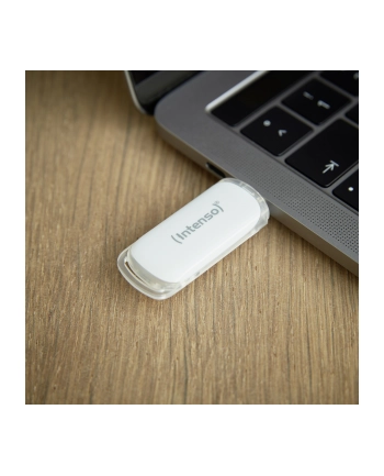Intenso FLASH LINE 32 GB, USB stick (white, USB-C 3.2 Gen 1)