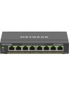 Netgear GS308EPP Managed L2/L3 Gigabit Ethernet (10/100/1000) Power over Ethernet (PoE) Black, Switch - nr 1