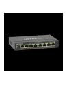 Netgear GS308EPP Managed L2/L3 Gigabit Ethernet (10/100/1000) Power over Ethernet (PoE) Black, Switch - nr 20