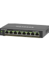 Netgear GS308EPP Managed L2/L3 Gigabit Ethernet (10/100/1000) Power over Ethernet (PoE) Black, Switch - nr 45
