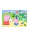 Puzzle 60el Zabawy w gronie przyjaciół Świnka Peppa. Peppa Pig 17356 Trefl - nr 5