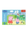 Puzzle 60el Zabawy w gronie przyjaciół Świnka Peppa. Peppa Pig 17356 Trefl - nr 6