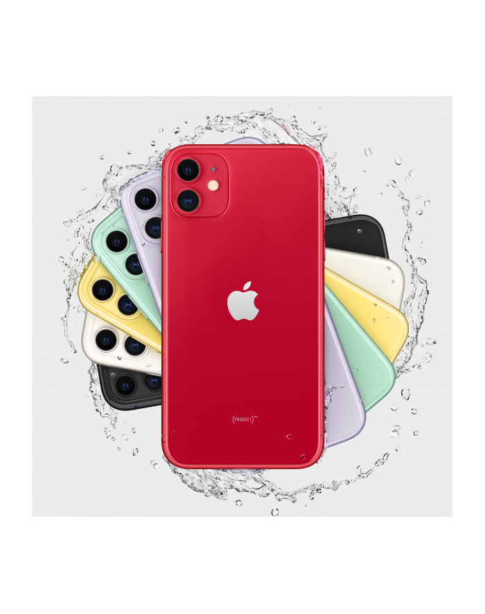 Apple iPhone 11 64GB Red D-E EP główny
