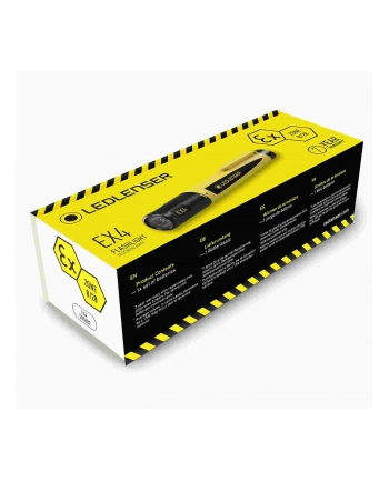 Ledlenser Flashlight EX4 - 500682