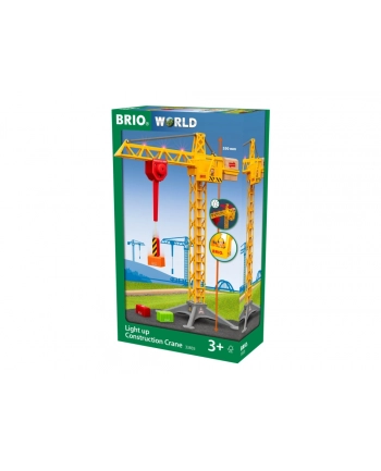 BRIO large construction crane with light 63383500