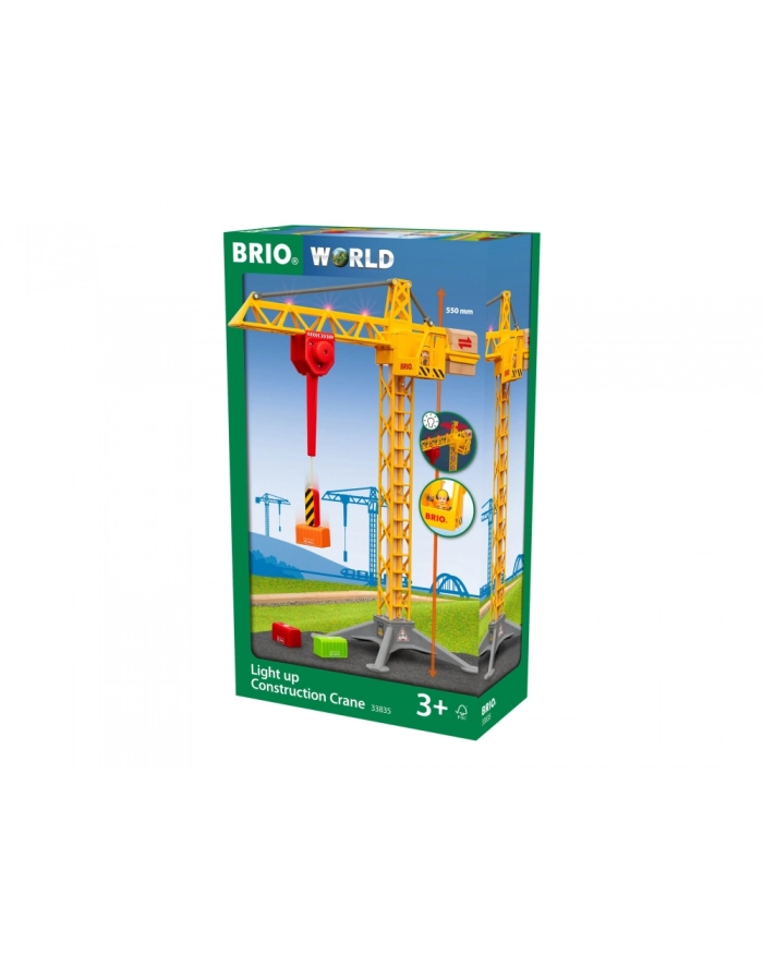 BRIO large construction crane with light 63383500 główny