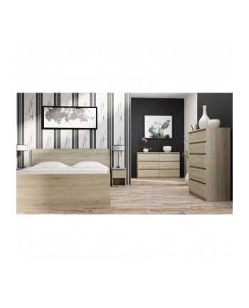 top e shop M5 MALWA KOMODA 5 SZUFLAD SONOMA