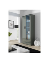cama meble Witryna SOHO S6 2D2S szary/ szary połysk - nr 6