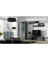 cama meble Witryna SOHO S6 2D2S szary/ szary połysk - nr 9