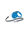 flexi Smycz NEW CLASSIC S linka -5m -do 12kg niebieski - nr 8