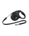 flexi Smycz NEW CLASSIC M linka -5m -do 20kg czarny - nr 3