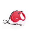 flexi Smycz NEW CLASSIC L taśma czerwony -8m -do 50kg - nr 4