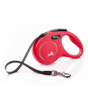 flexi Smycz NEW CLASSIC S taśma -5m -do 15kg czerwony - nr 1
