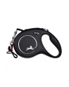 flexi Smycz NEW CLASSIC M taśma czarny -5m -do 25kg - nr 2