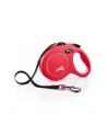 flexi Smycz NEW CLASSIC L taśma czerwony -5m -do 50kg - nr 11