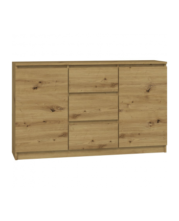 top e shop KOMODA 2 DRZWI 3 SZUFLADY ARTISAN