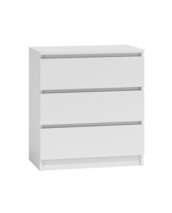 top e shop M3 MALWA KOMODA 3 SZUFLADY BIAŁA