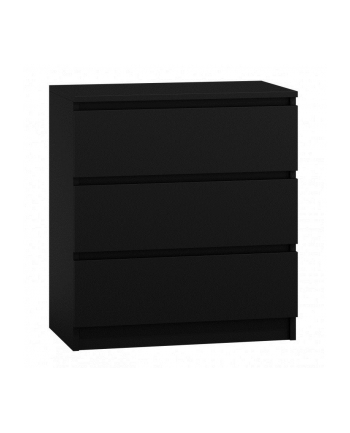 top e shop M3 MALWA KOMODA 3 SZUFLADY CZARNY