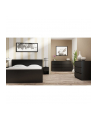 top e shop M3 MALWA KOMODA 3 SZUFLADY CZARNY - nr 5