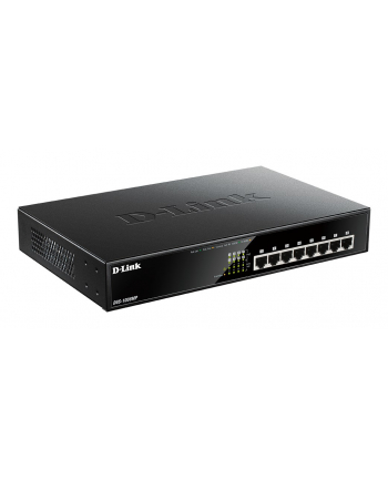 D-Link DGS-1008MP  8-Port Desktop Gigabit PoE+ Swit