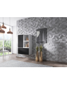 cama meble Zestaw ROCO 17 (2xRO3 + 2xRO6) biały/ biały/ czarny - nr 7