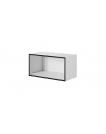 cama meble Zestaw ROCO 5 (RO1+2xRO4+2xRO5) biały/ czarny/biały - nr 14
