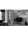 cama meble Półka 125cm (2szt) SOHO biały mat - nr 16