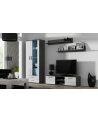 cama meble Półka 125cm (2szt) SOHO szary mat - nr 1
