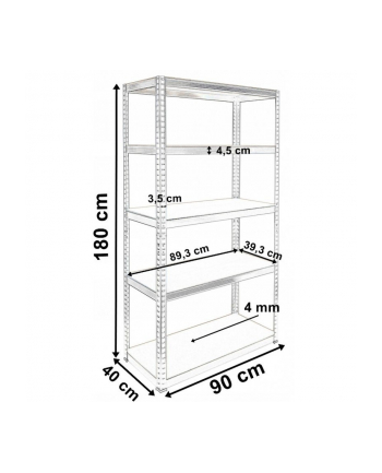 top e shop REGAŁ MAGAZYNOWY G9040 nr 1