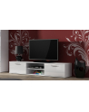 cama meble Szafka RTV SOHO 180 biały/ biały połysk - nr 1