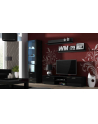 cama meble Szafka RTV SOHO 180 czarny/ czarny połysk - nr 9