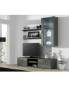 cama meble Szafka RTV SOHO 180 szary/ szary połysk - nr 18