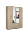top e shop SZAFA ROMANA 160X205 SONOMA Z LUSTREM - nr 1