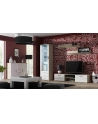 cama meble Półka 125cm (2szt) SOHO dąb sonoma mat - nr 12