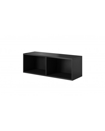 cama meble Regał ROCO RO2 112/37/37 antracyt