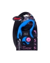 flexi Smycz NEW CLASSIC S linka -5m -do 12kg niebieski - nr 6