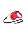 flexi Smycz NEW CLASSIC M linka -5m -do 20kg czerwony - nr 2