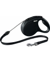 flexi Smycz NEW CLASSIC M linka -5m -do 20kg czarny - nr 1