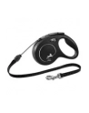 flexi Smycz NEW CLASSIC M linka -5m -do 20kg czarny - nr 3