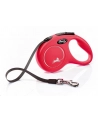 flexi Smycz NEW CLASSIC S taśma -5m -do 15kg czerwony - nr 1