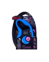 flexi Smycz NEW CLASSIC S taśma -5m -do 15kg niebieski - nr 3